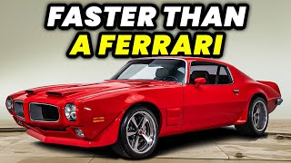 15 FASTEST GM Muscle Cars Ever Made!