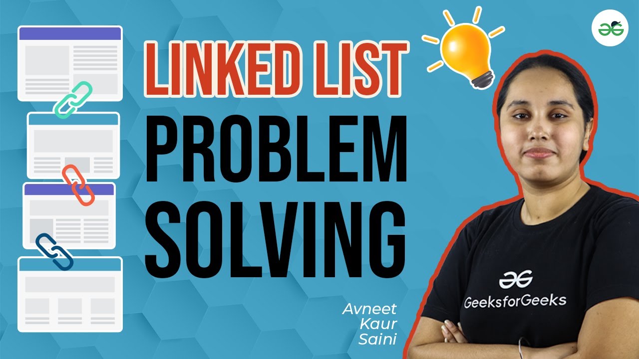 Linked List Problem Solving Practice Problems For School