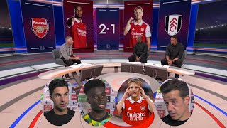 MOTD Arsenal vs Fulham 2-1 The Gunners Maintain Their Perfect Start | Ian Wright & Arteta Reaction