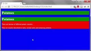CSS Tutorials - 11 - Inheritance