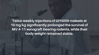 GFH009: CDK9 Inhibitor for Hematologic Malignancies | Oncotarget