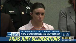 Nancy Grace: Is Arias jury set to acquit?