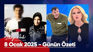 Günün Özeti - 8 Ocak 2025  | #MügeAnlı #mügeanlıiletatlısert