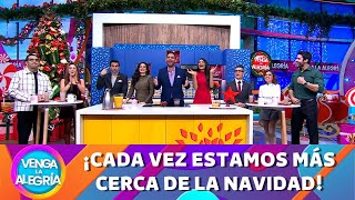 ¡Cada vez estamos más cerca de la Navidad! | Programa 23 diciembre 2024 PARTE 1 | Venga la Alegría