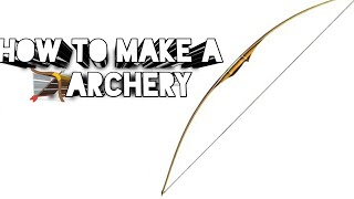 How to make a archery in tamil |வில் அம்பு செய்வது எப்படி