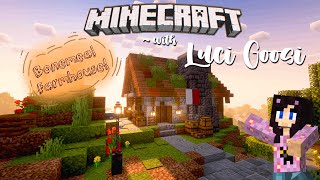 🌟 Minecraft 1.21 Survival | Bonemeal Farmhouse & Well!🌟