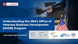 Understanding the SBA's Office of Veterans Business Development (OVDB) Program