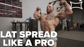 Lat Spread Like an IFBB Pro with @phdeadlift