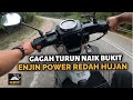 HIGH COMPRESS EX5 SPEC 58 JACK 12mm | TEST REDAH HUJAN NAIK TURUN BUKIT