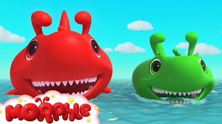 Morphle is a Shark | Morphle and Gecko's Garage - Cartoons for Kids | @Morphle