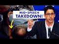 WATCH: Michael Knowles ATTACKED During Speech By CRAZED Leftist