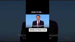 how to be More ATTRACTIVE Tony Robbins #Shorts