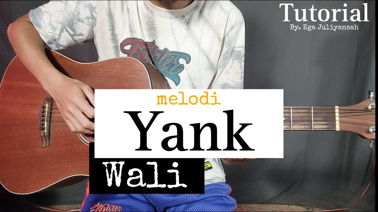 Tutorial Melodi Yank Wali - YouTube