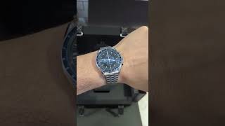 Quick unbox of the Omega Speedmaster Professional Moonwatch #shorts