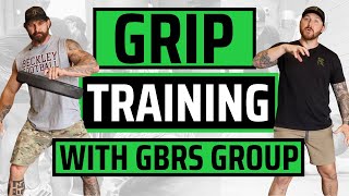 Grip Training Knowledge Transfer with DJ Shipley from GBRS Group