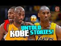 “I Was Rapping With Kobe!” Metta World Peace Shares UNREAL Stories About Kobe Bryant 💜💛