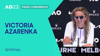 Victoria Azarenka Press Conference | Australian Open 2023 Semifinal