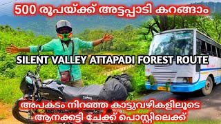 500 രൂപയ്ക്ക് Silent Valley Attappadi Travel | വനത്തിലൂടെ യാത്ര ചെയ്യാം