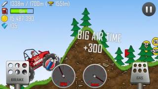 Hill Climb Racing: Forest Run With new record  - Android Gameplay