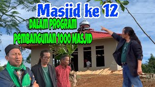 MASJID KE 12 dalam PROGRAM AMAL 1000. MASJID