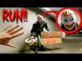 DANCING PSYCHO KILLER REAL LIFE ESCAPE (PARKOUR POV)