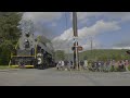 [4K] Reading 2102: Railfans Chase Return of the Iron Horse Rambles