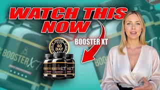 Booster XT Review - 🛑URGENT WARNING🛑 - Is It Safe? Booster XT Reviews - Booster XT Male Enhancement