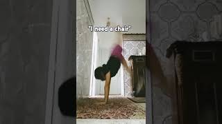 Haha handstand