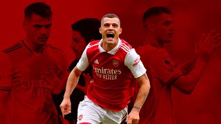 How Granit Xhaka Absolutely Destroyed The Mikel Arteta Problem