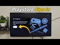 Mi TV Play Store Sign In | How To Sign In Google Play Store IN MI TV ?