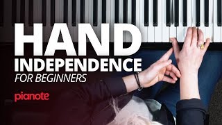 Piano Hand Independence For Beginners
