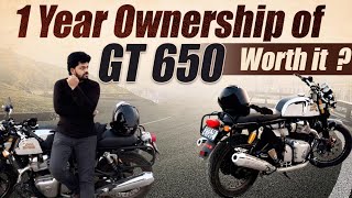 GT 650 ONE YEAR OWNERSHIP | WORTH IT ? | GT650 OWNERSHIP REVIEW | GT650 BIKE REVIEW | GT650 BIKE |