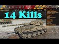 Pz.Kpfw. VII 🔝 14 Kills! And Kalabanovs 6,7k dmg 3,7k block 🔝 World of Tanks ✔️