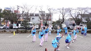 野馬追連 @北海道・東北復興YOSAKOI(浪江町役場) 2018-12-08T13:39