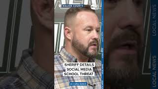 Walker County Sheriff's Office investigates school threat made on social media