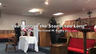 Pastor Bertrand Bailey Jr. - 