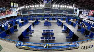 Fairbanks Holiday Marketplace Timelapse