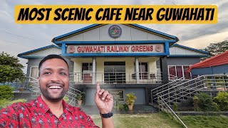 Amingaon's Hidden Gem: Guwahati Greens Cafe Review |  A Hidden Paradise by the Brahmaputra