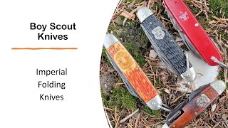 Boy Scout Knives:  Imperial (Ep 057) #slipjoints