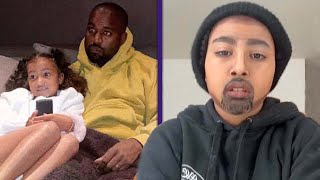 Kim Kardashian and Kanye West’s Daughter North PROVES She's a Daddy’s Girl
