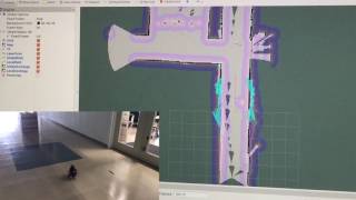 ROS Navigation on Raspberry Pi Mouse