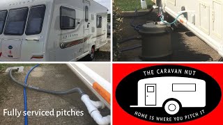 Fully serviced Pitches