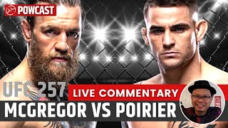 UFC 257 McGregor vs Poirier 2 Live MMA Commentary and Talk