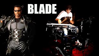 Blade OST - Vampire Dance Club Scene / New Order - Confusion / Electronic Drums Remix