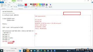 SAP NetWeaver JAVA - INTRODUCTION & INSTALLATION