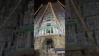 Srivilliputtur Tower🌟#ஸ்ரீ ஆண்டாள் கோவில் கோபுரம் 💥 ஸ்ரீவில்லிபுத்தூர் 💥