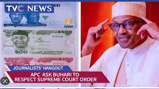 Naira Scarcity: APC Backs Governors, ask Buhari to Respect Supreme Court Order