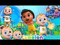 Play Outside Bubbles Song | CoComelon Nursery Rhymes & Kids Songs