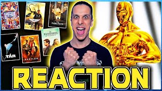 Oscars 2023 Nominations LIVE REACTION