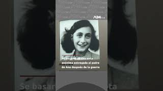 Identificaron quién fue el que entregó a Ana Frank y su familia a los alemanes.